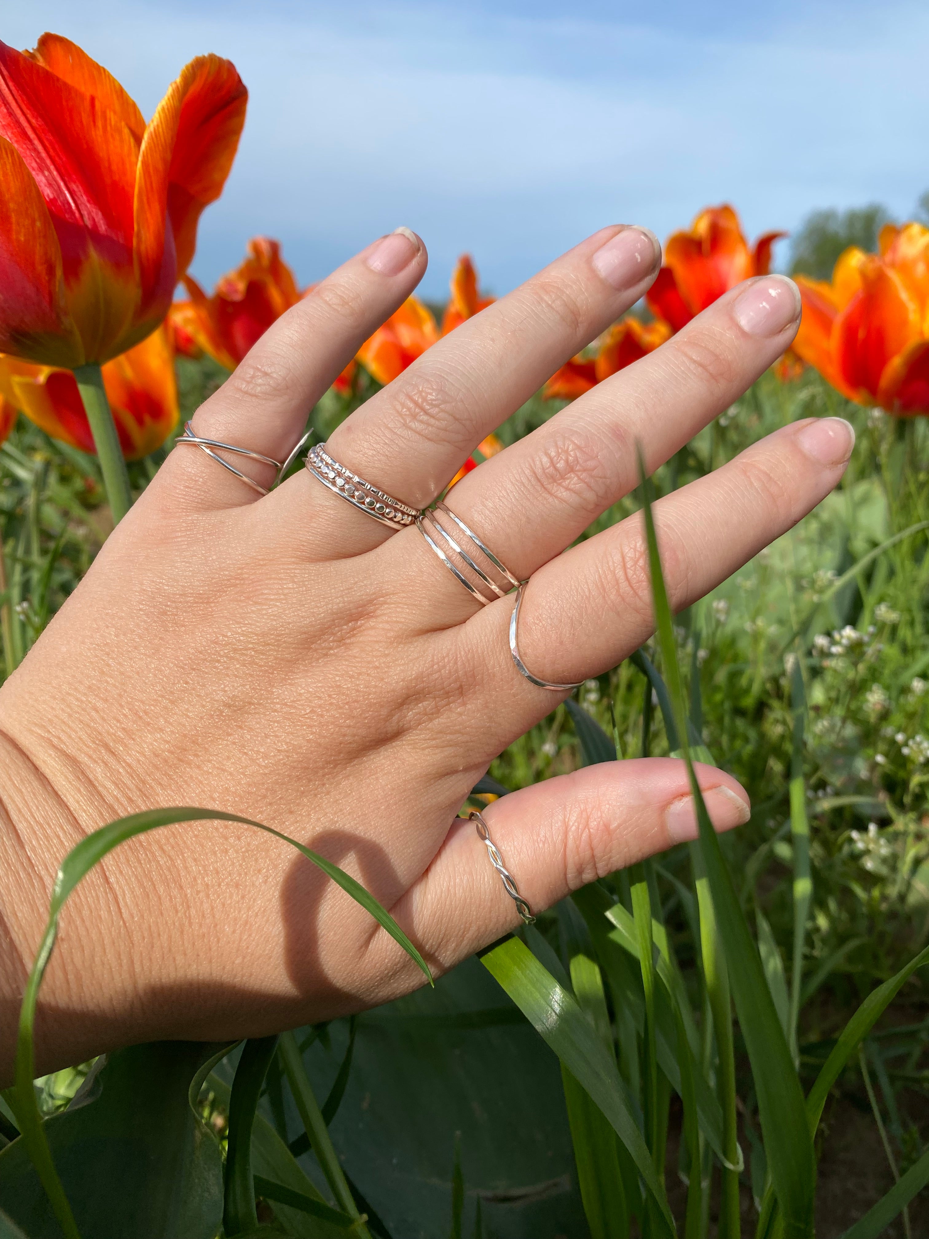 Bead, halo, chop - stacking set