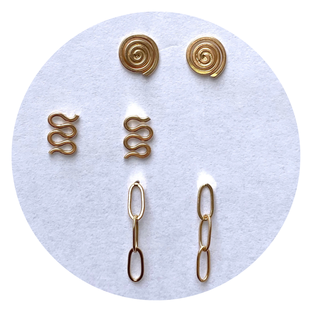 Spiral studs