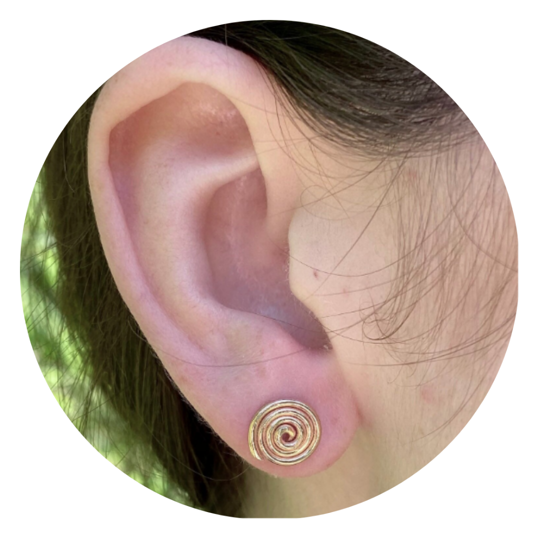 Spiral studs