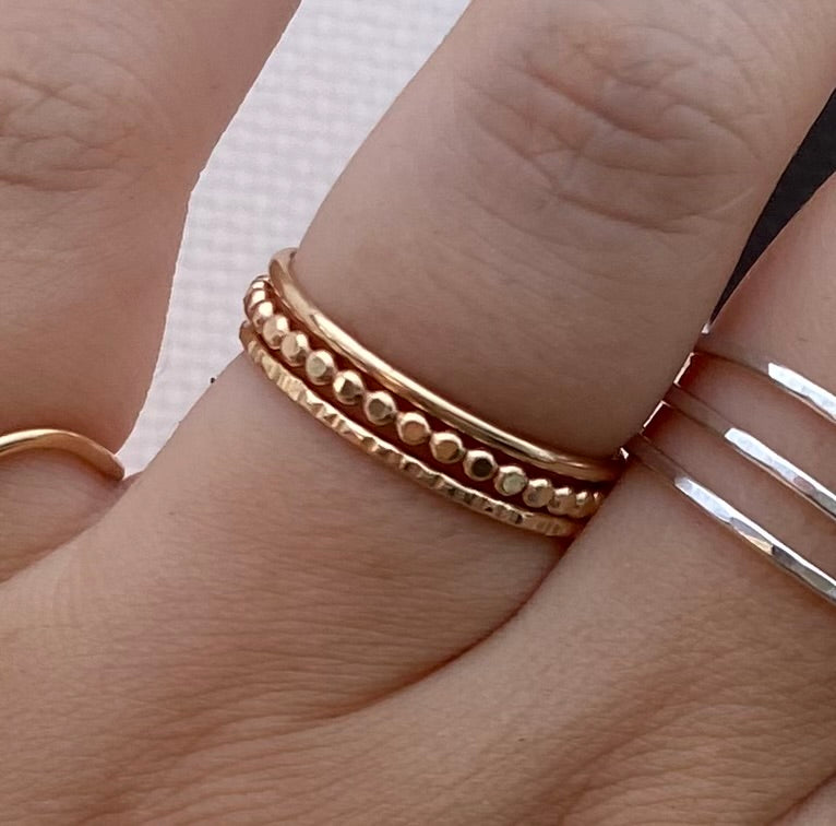 Bead, halo, chop - stacking set