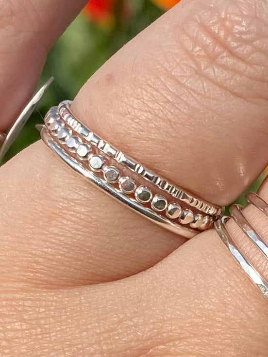 Bead, halo, chop - stacking set
