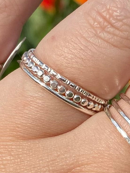 Bead, halo, chop - stacking set