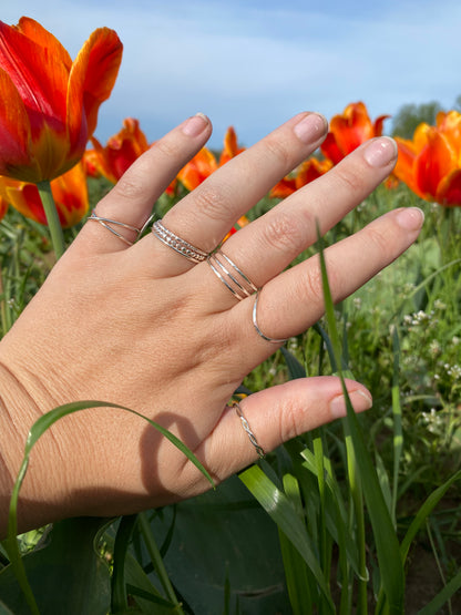 Bead, halo, chop - stacking set